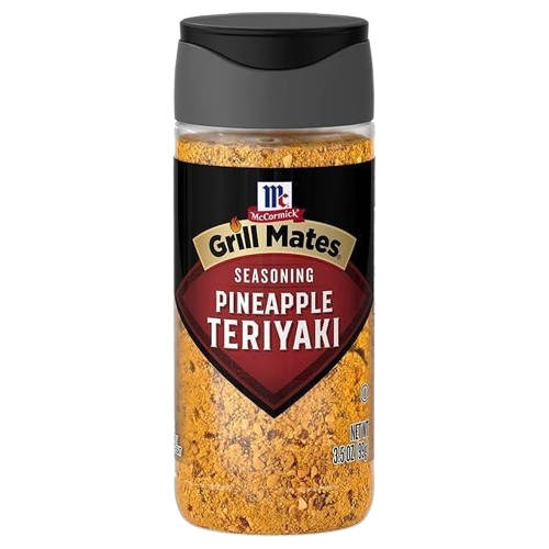 Приправа Grill Mates Seasoning Pineapple Teriyaki универсальная 99 г (2618870148)