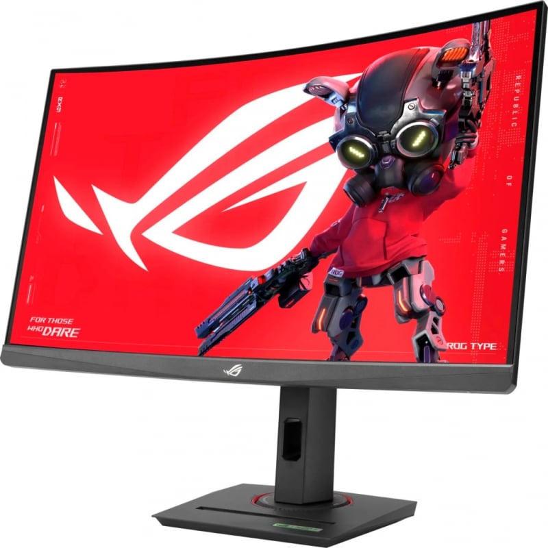 Монітор Asus XG27WCMS вигнутий Fast VA 2560x1440 QHD 27" (tf6431)