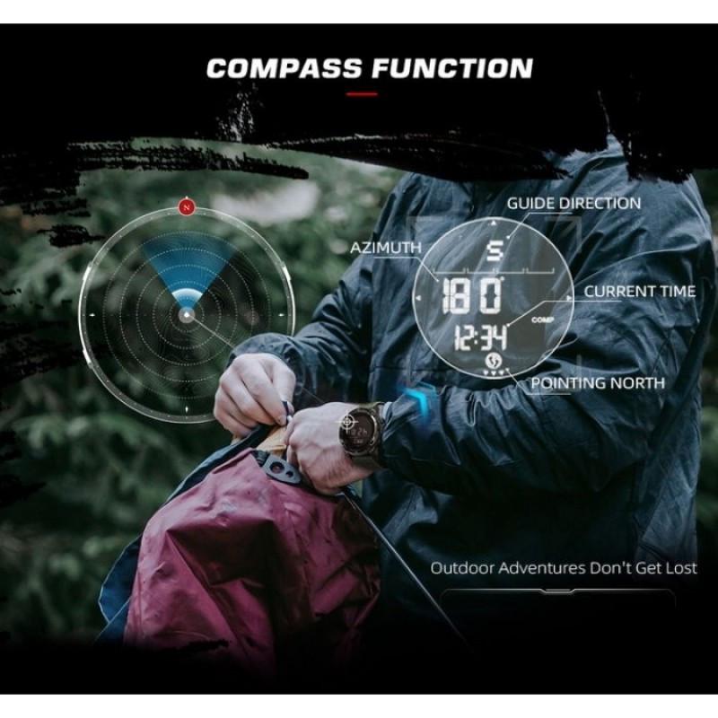 Годинник North Edge Alps з компасом - фото 7 Годинник North Edge Alps з компасом - фото 7