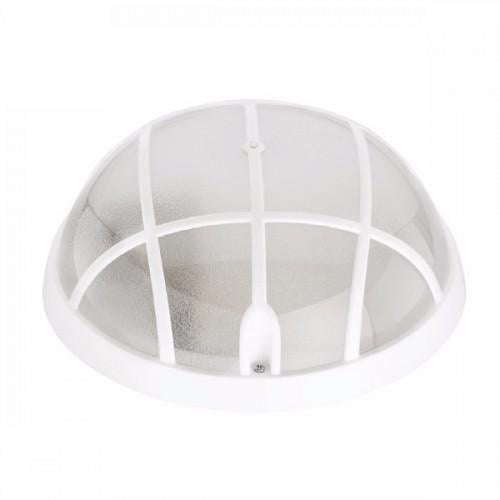 Светильник пластиковый HOROZ ELECTRIC Акуа Опак Е27 230V IP54 Белый (400-000-113)