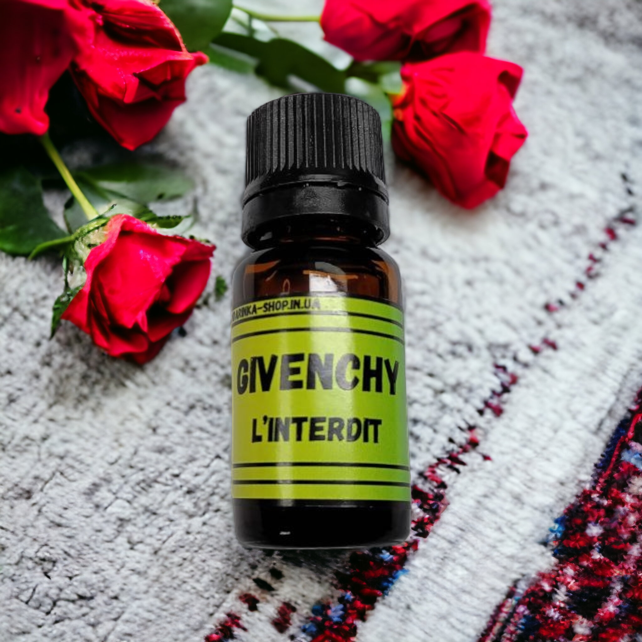 Аромамасло для автомобильных ароматизаторов Givenchy L'Interdit (2028195816)