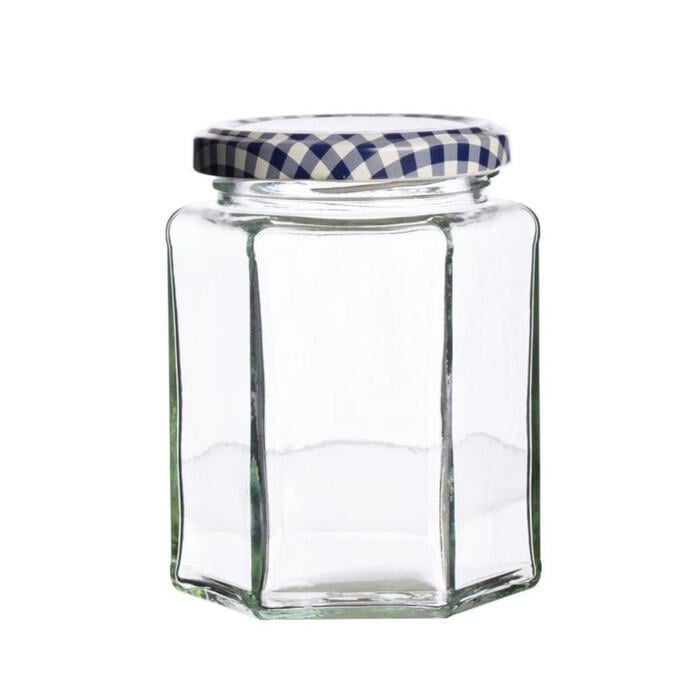 Баночка с крышкой Kilner шестигранная 110 мл (2622316)