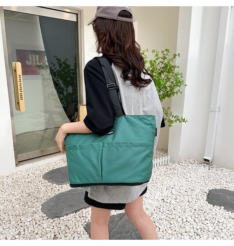 Дорожная сумка на колесах Зеленый (GW02-2) - фото 2 Дорожная сумка на колесах Зеленый (GW02-2) - фото 2