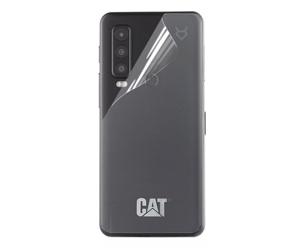 Пленка противоударная гидрогелевая Hydrogel Film для Cat S75 на заднюю панель Transparent Пленка противоударная гидрогелевая Hydrogel Film для Cat S75 на заднюю панель Transparent