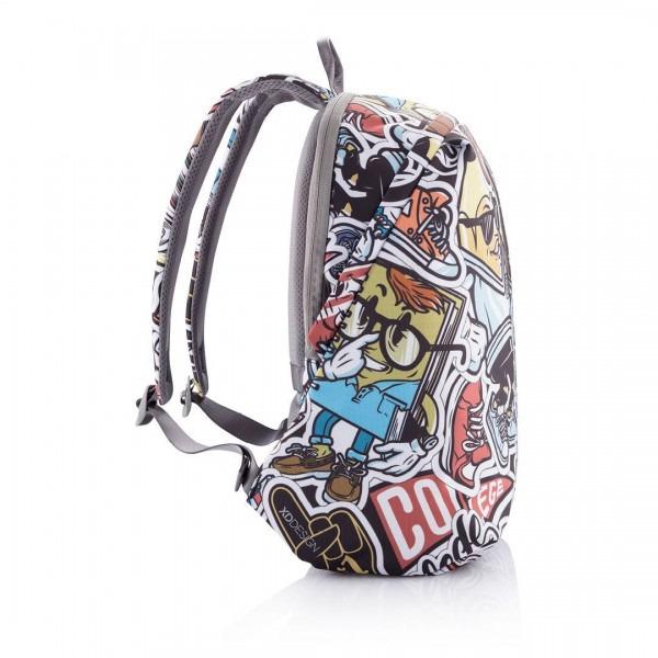 Рюкзак городской XD Design Bobby Soft Graffiti - фото 3