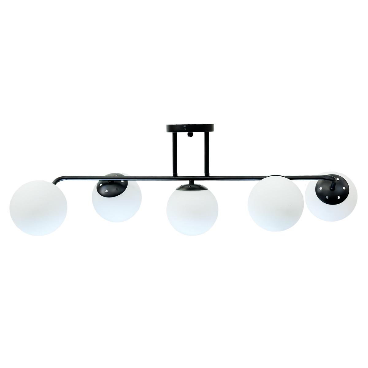 Люстра стельова Numina 5-33109/5 BK Чорний (31424560)