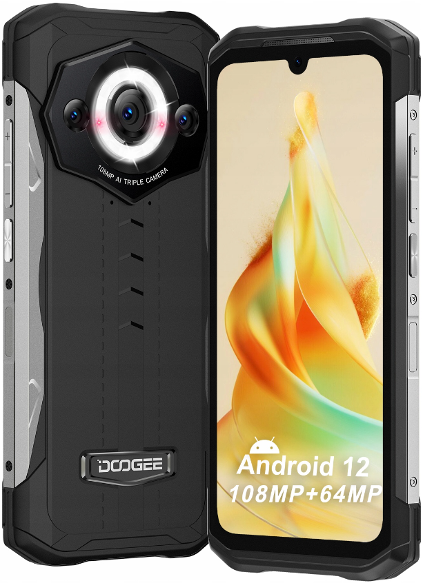 Смартфон Doogee S99 8/128Gb Vision Camera Black Night - фото 2