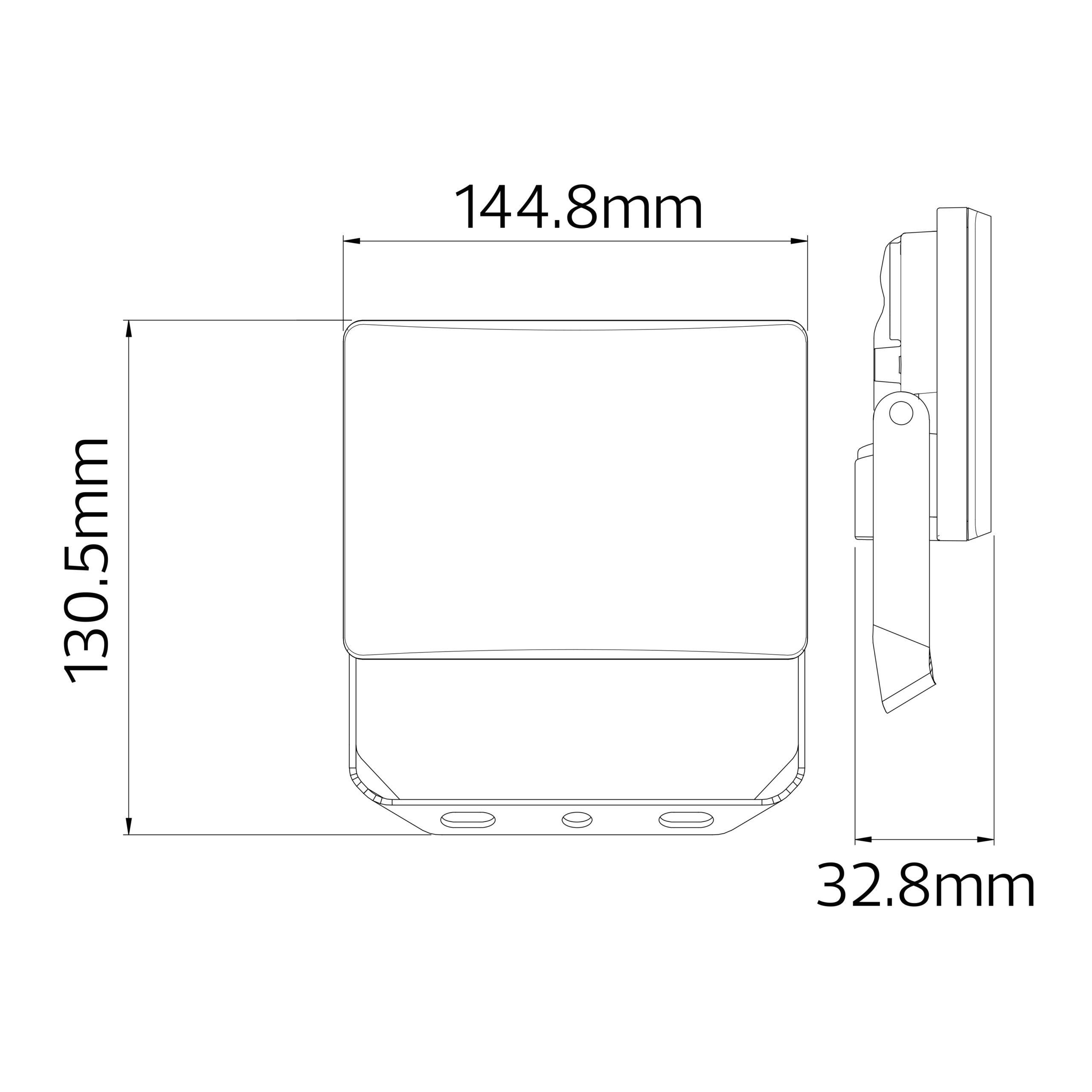 Прожектор світлодіодний Pegasus 30 30W 6400K (13892977) - фото 4 Прожектор світлодіодний Pegasus 30 30W 6400K (13892977) - фото 4