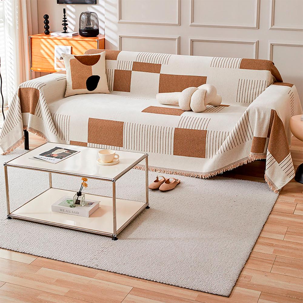 Накидка-покривало двостороннє Love You MP08 на диван 180х220 см (LY8708)