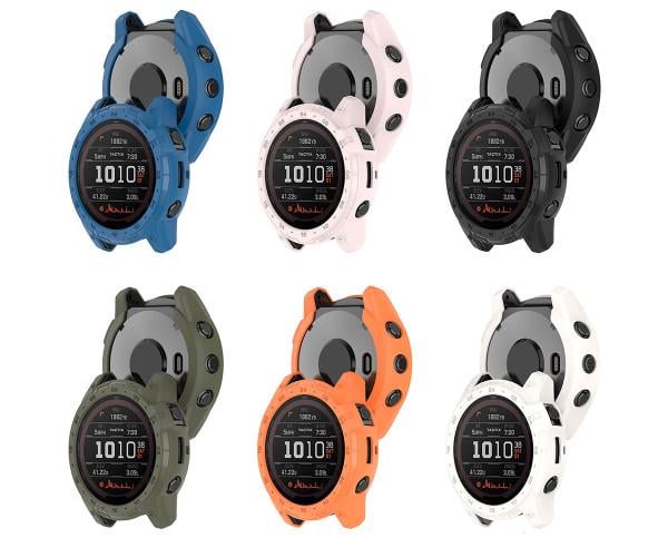 Чехол силиконовый для Garmin Enduro 2 Черный - фото 2