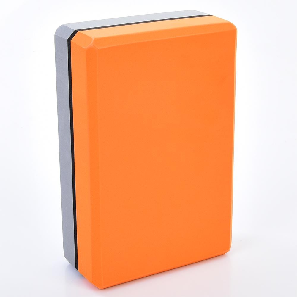 Блок для йоги MS 0858-17-OR (RI0002712)