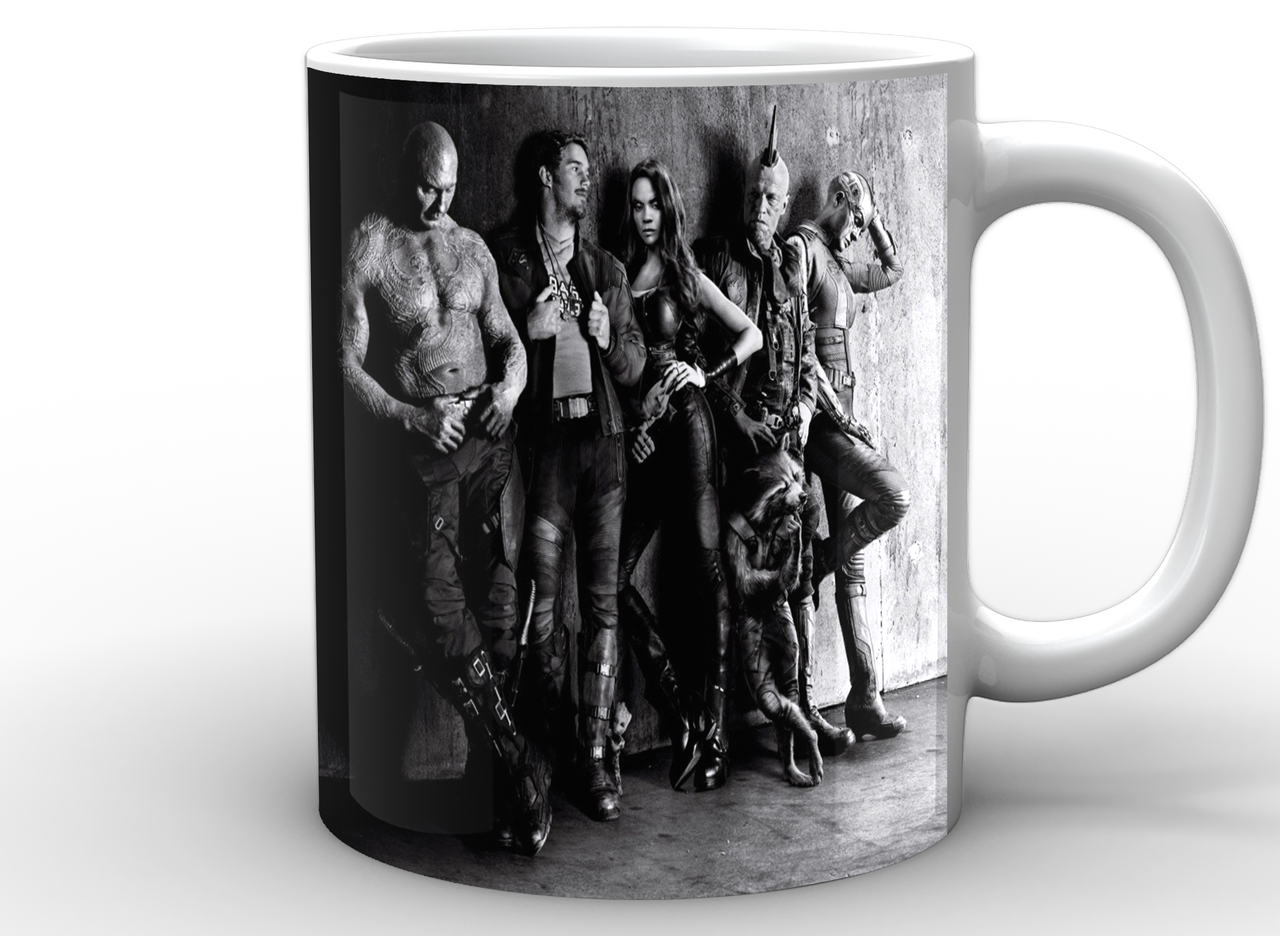 Чашка GeekLand Guardians of the Galaxy Monochrome vol 2 (GG.02.031)