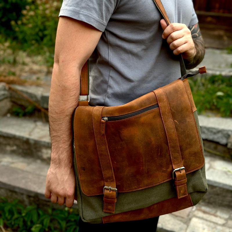 Сумка мессенджер Gorillas Accessories FR2 (s11236-2) - фото 4