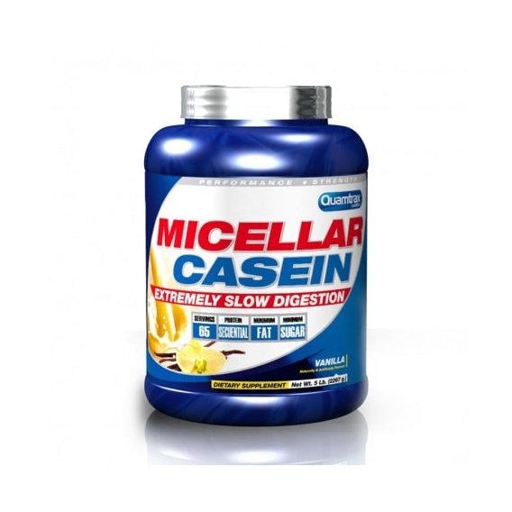 Протеин Quamtrax Micellar Casein 2267 г 65 порций Vanilla