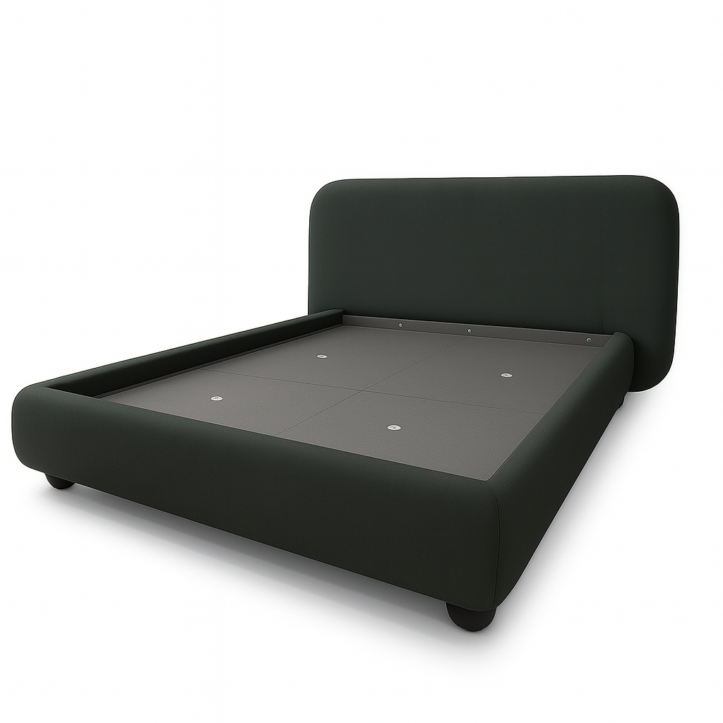 Кровать Виола 180х200 см Allure Premium Graphite