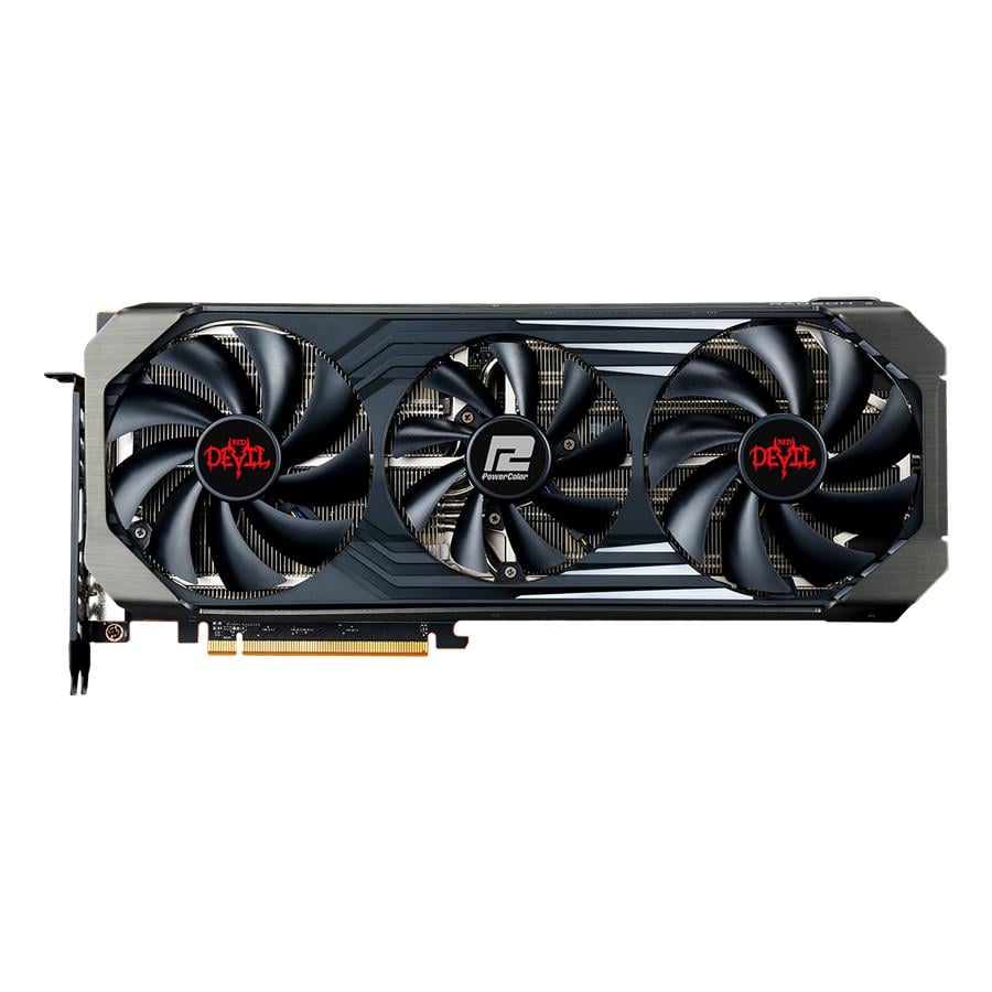 Видеокарта POWERCOLOR Radeon RX 6700 XT Red Devil 12 Gb (AXRX 6700XT 12GBD6-3DHE/OC) - фото 2