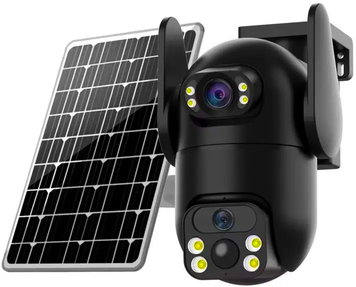 Камера вулична IP VQ05B 4G 6.0 Мп із сонячною панеллю (v380Pro)