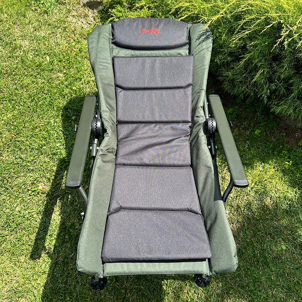 Рыбацкое кресло туристическое раскладное до 150 кг (21150) - фото 4 Рыбацкое кресло туристическое раскладное до 150 кг (21150) - фото 4