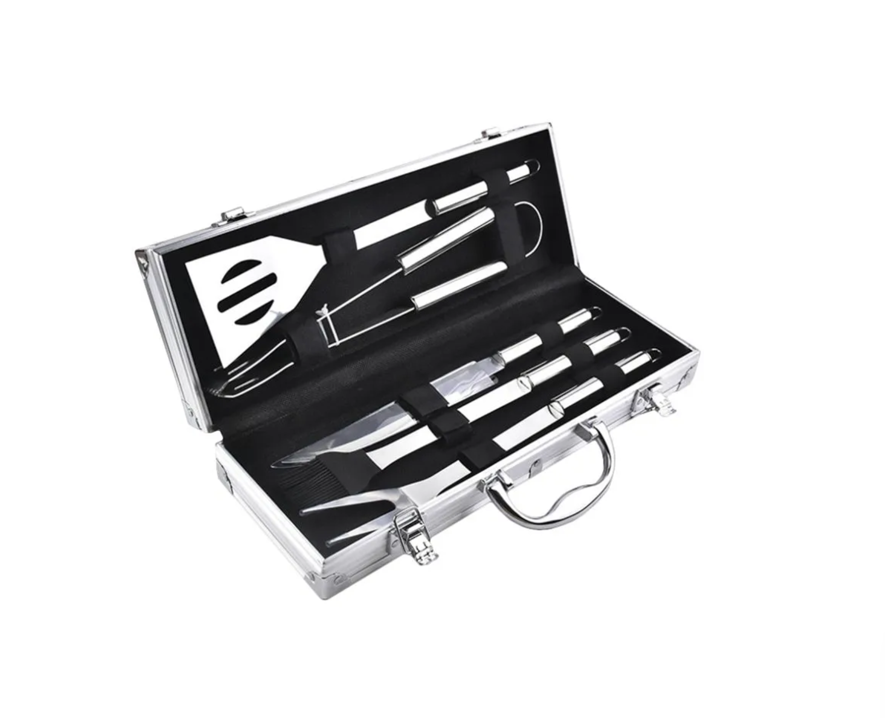 Аксессуары дял гриля BBQ Tools Set 37х13х7 см (15468359) - фото 8