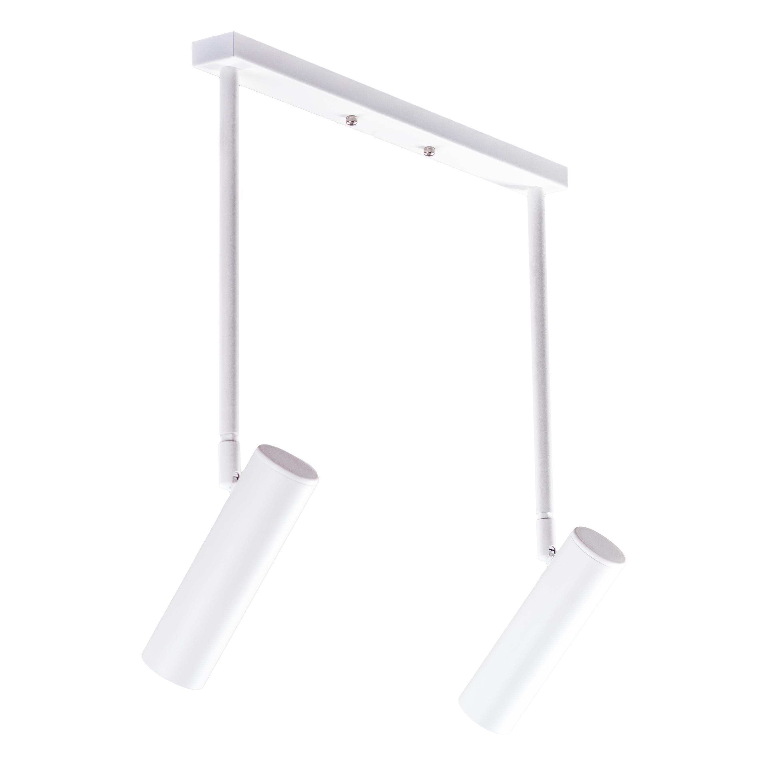 Светильник потолочный Атмолайт Pelikan С180-2 Белый