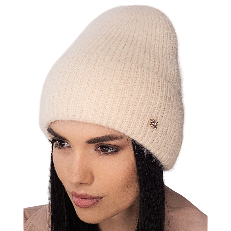 Шапка ангоровая женская Leks Конфетти one size Жемчуг - фото 1 Шапка ангоровая женская Leks Конфетти one size Жемчуг - фото 1