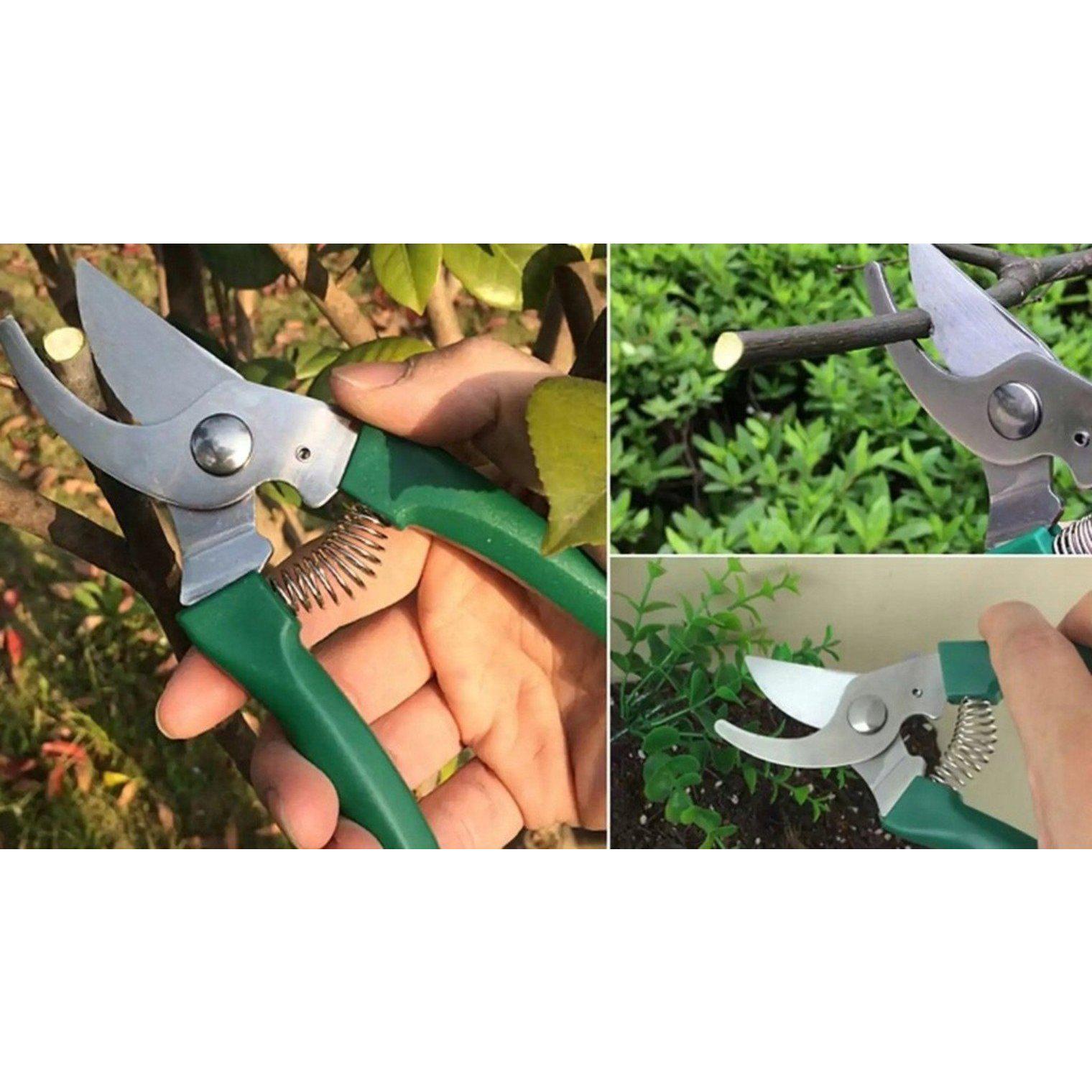 Набір ручного садового інструменту для саду та городу 10в1 в пластиковому кейсі (27438156) - фото 20 Набір ручного садового інструменту для саду та городу 10в1 в пластиковому кейсі (27438156) - фото 20