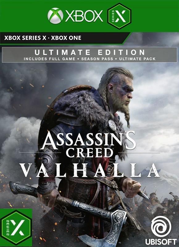 Ключ активації Assassin's Creed Вальгалла Ultimate Edition для Xbox One/Series (37853461)