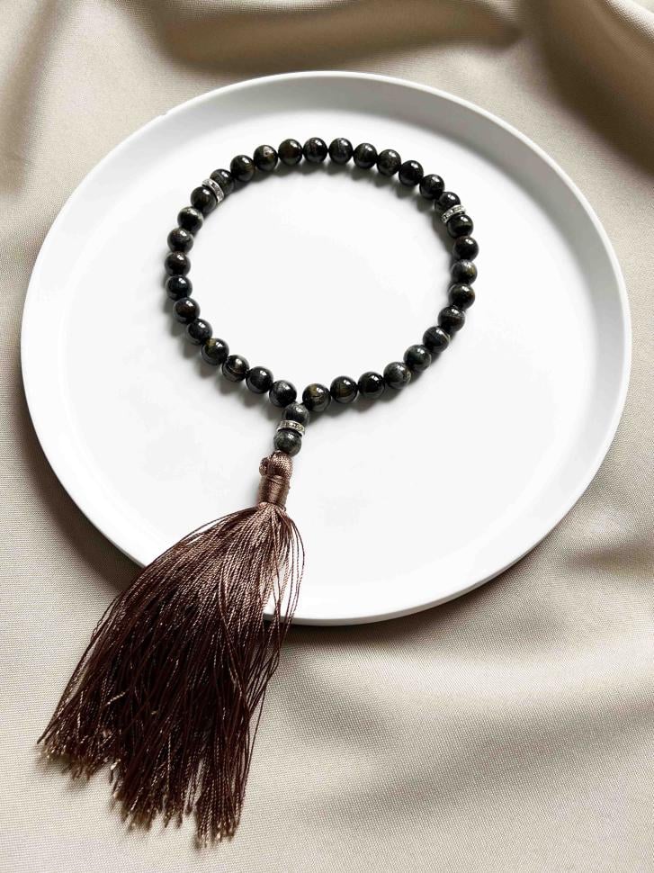 Чотки з солокиного ока (5418) Чотки з солокиного ока (5418)