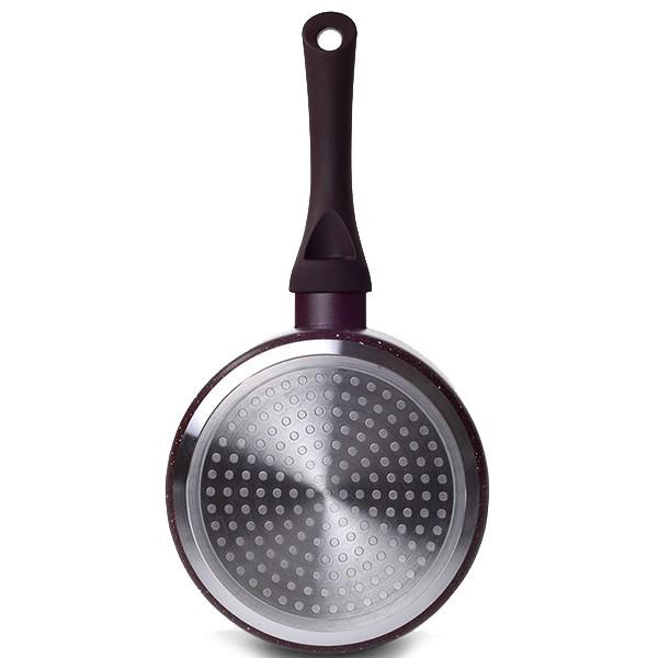 Ковш Fissman Mosses Stone с антипригарным покрытием 16x8 см (14939) - фото 4 Ковш Fissman Mosses Stone с антипригарным покрытием 16x8 см (14939) - фото 4