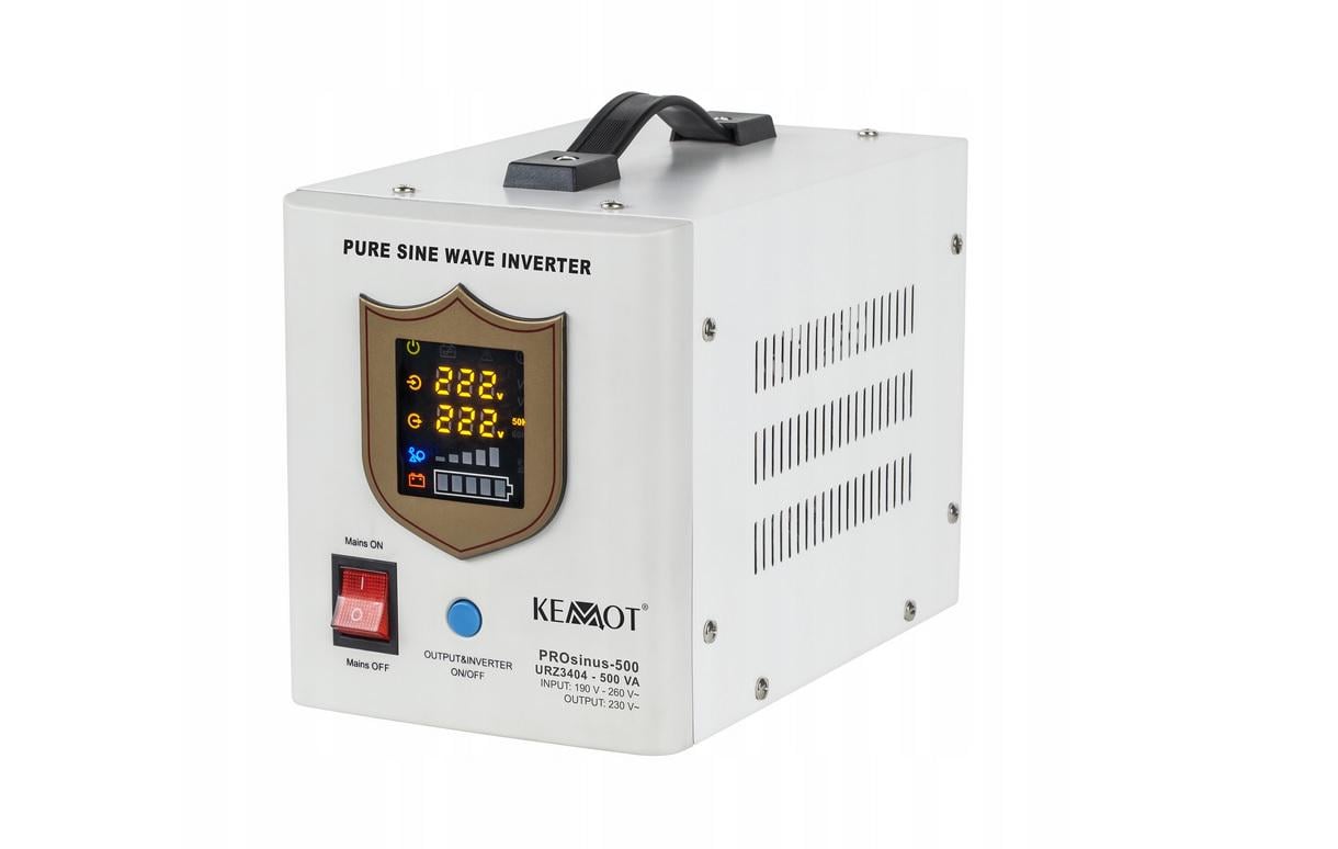 Источник бесперебойного питания Kemot 300/500VA 12V (URZ3404) - фото 1 Источник бесперебойного питания Kemot 300/500VA 12V (URZ3404) - фото 1