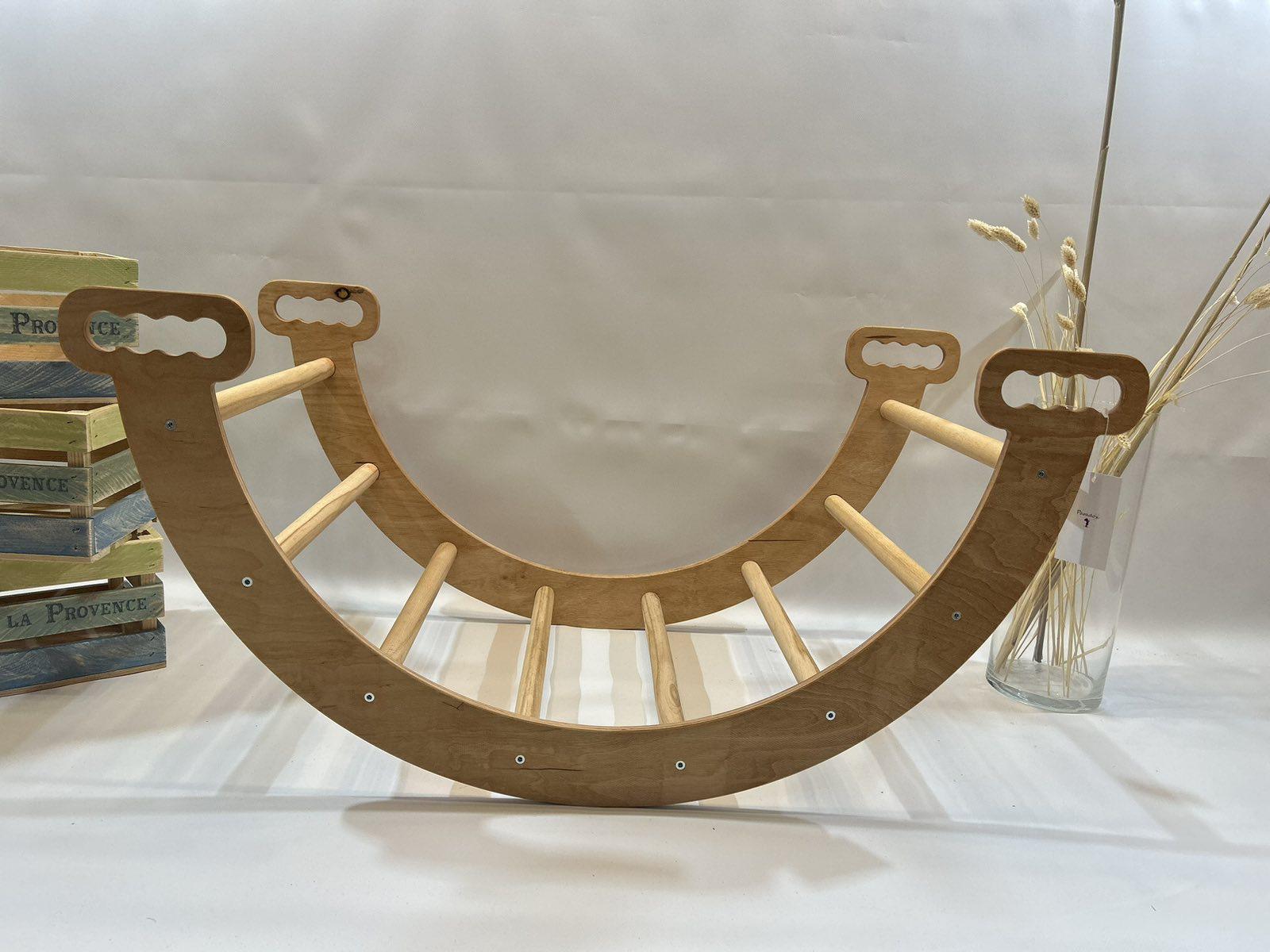 Дитячий тренажер з матрасом Paradox Арка Піклер з натурального дерева (2901202341) - фото 8 Дитячий тренажер з матрасом Paradox Арка Піклер з натурального дерева (2901202341) - фото 8