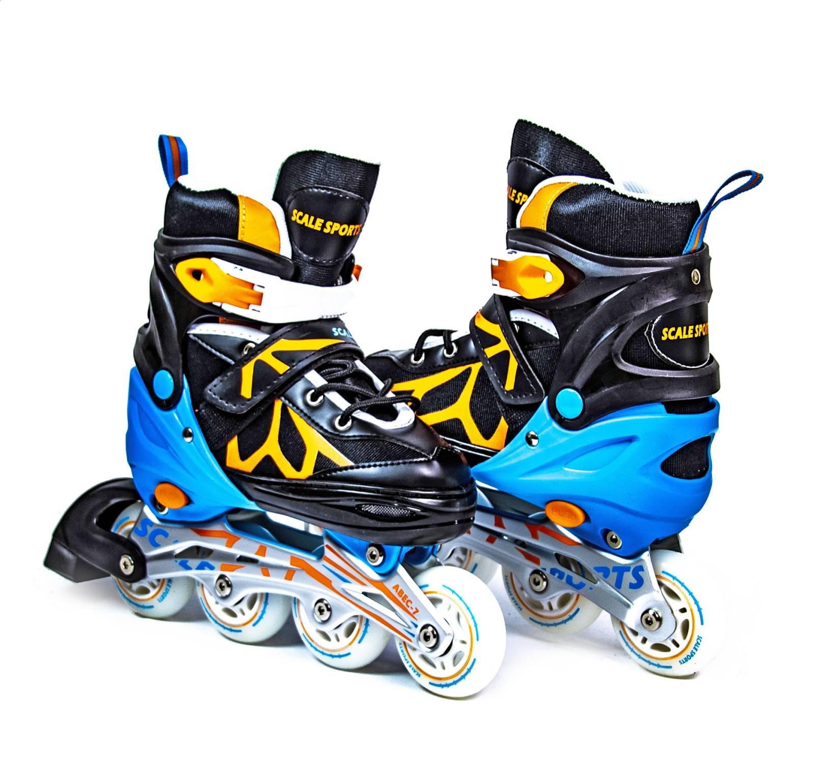 Ролики Scale Sports размер 34-37 Black-orange