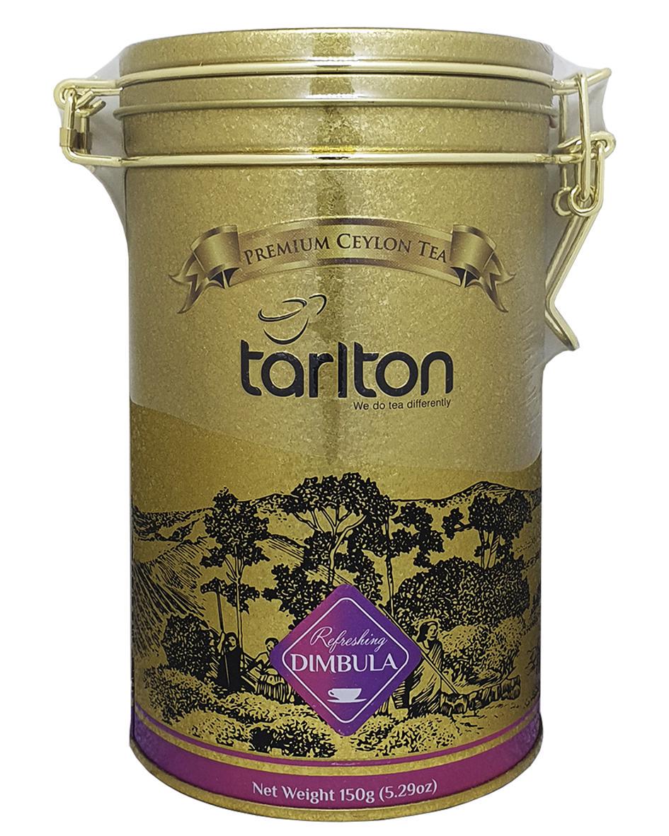 Чай черный Tarlton Premium Ceylon Tea Dimbula 150 г (55142)