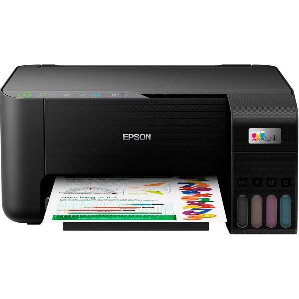 Багатофункціональний пристрій Epson Ink L3251 Чорний (C11CJ67413)