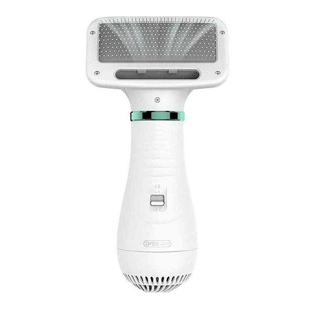 Расческа-пылесос для вычесывания шерсти собак и кошек Pet Grooming Dryer WN-10 (AR004069)