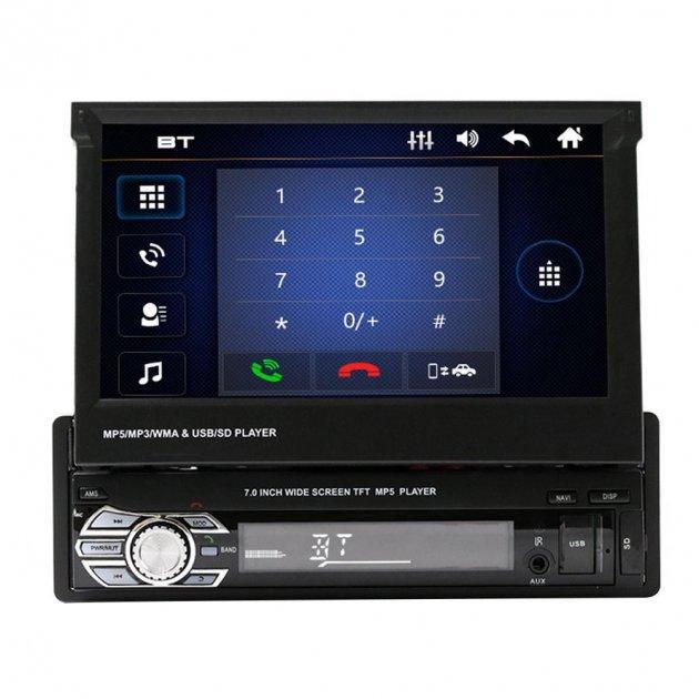 Автомагнитола SWM 9601G 7in Bluetooth Car Stereo MP5 FM/AM Radio w/ Map Card+ Camera (1747302250) - фото 3