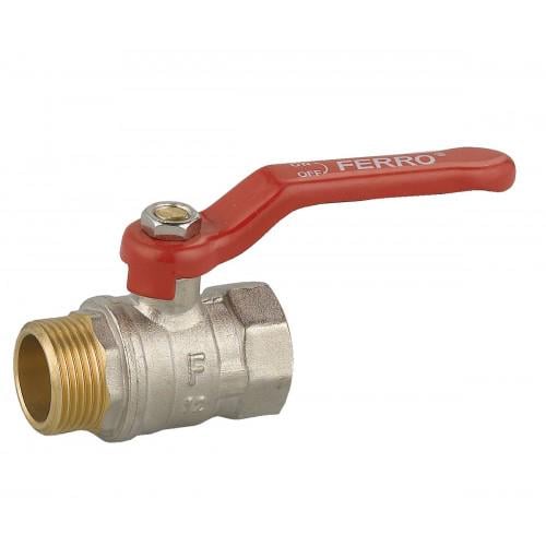 Кран кульовий Ferro Standard KPS31 1" ВЗ ручка (270875)