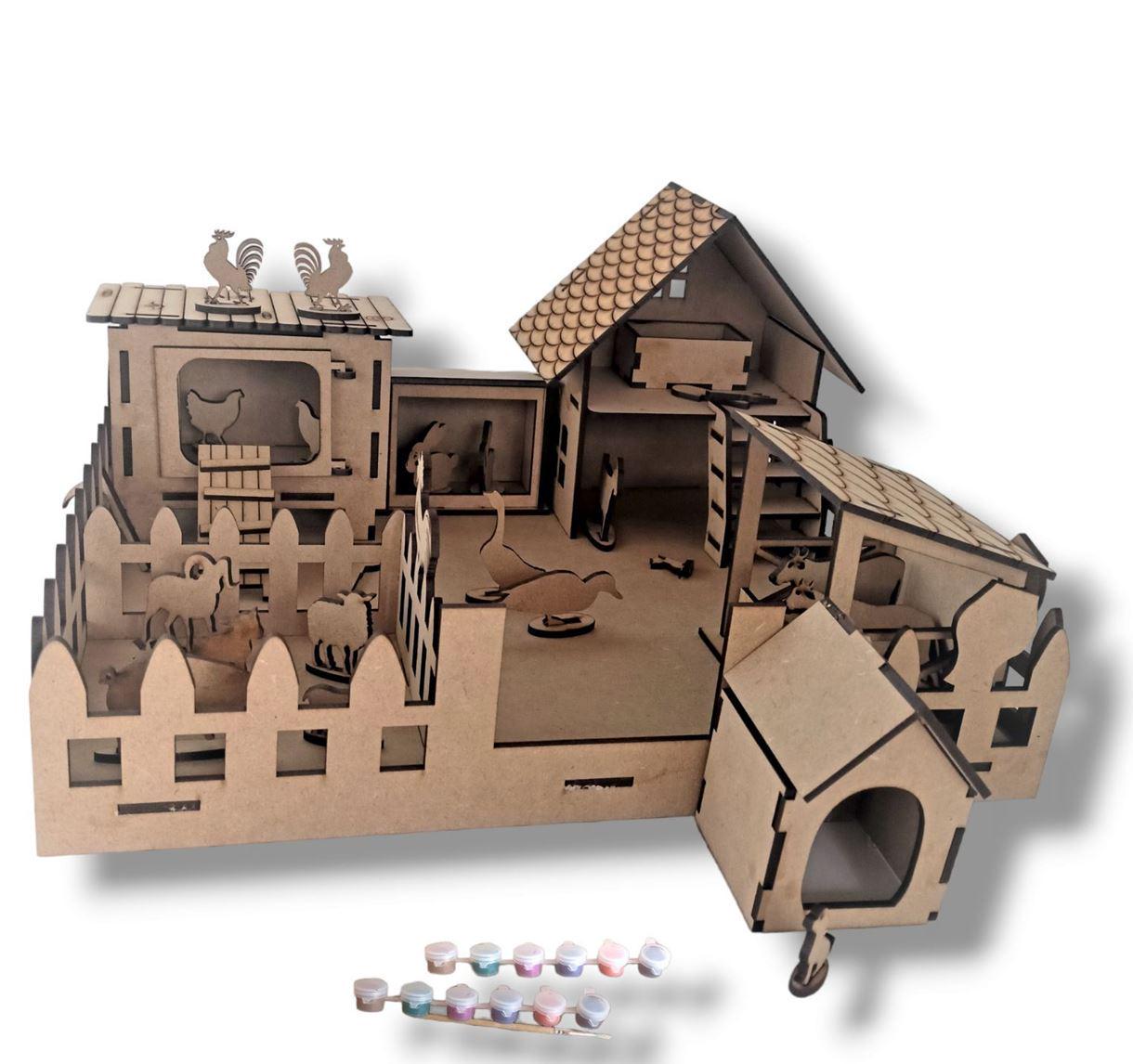 Фермерське господарство Малюка Розвивай твори та грай (24429472)