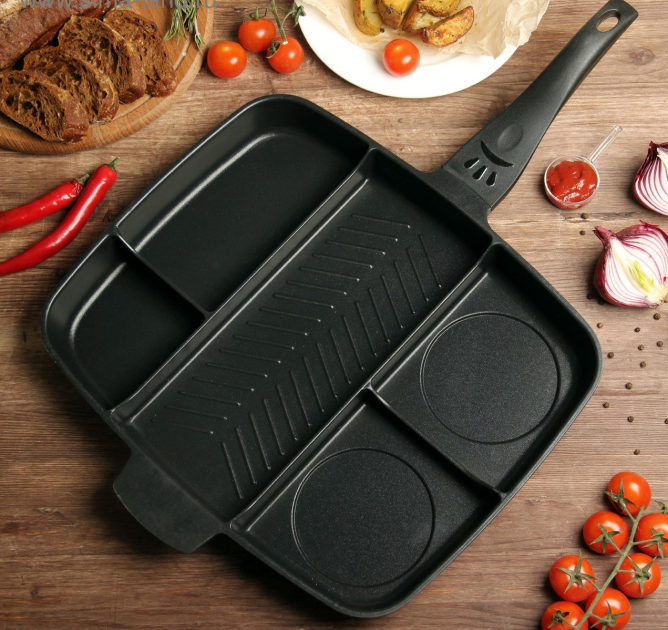 Сковорода-гриль Magic Pan 5 секций (А-01313)