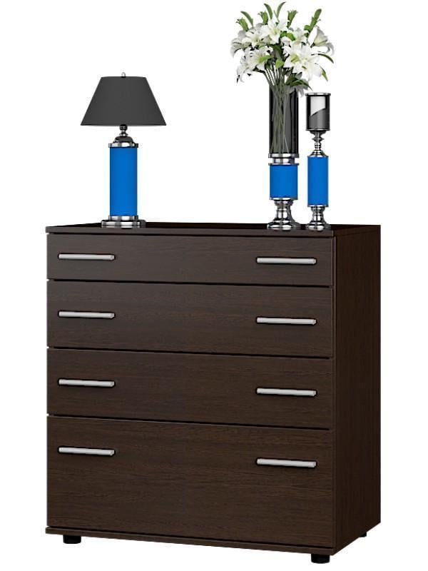 Комод Эверест К-2 800х450х850 мм Венге темный (ЕВ20411) - фото 3 Комод Эверест К-2 800х450х850 мм Венге темный (ЕВ20411) - фото 3