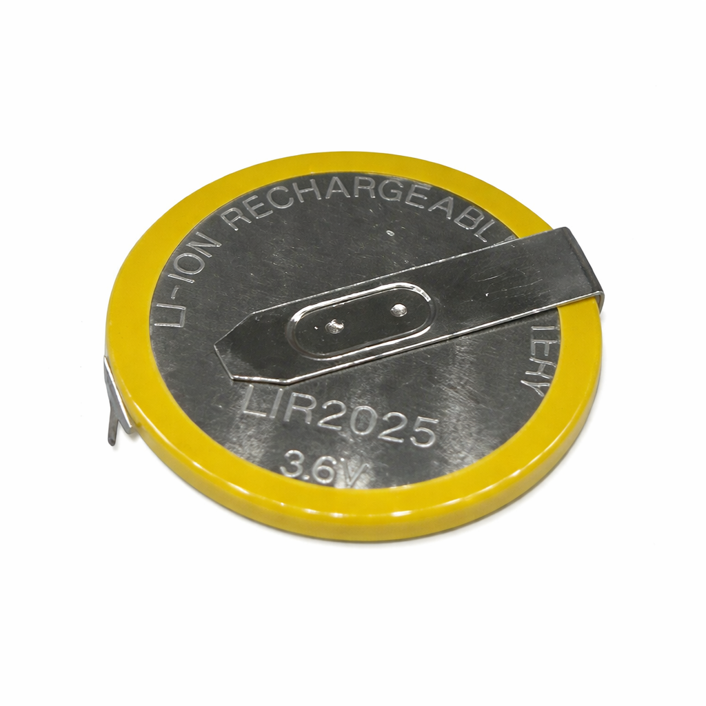 Аккумулятор LIR2025 3,6V с выводами для автоключей BMW/Mini Ford