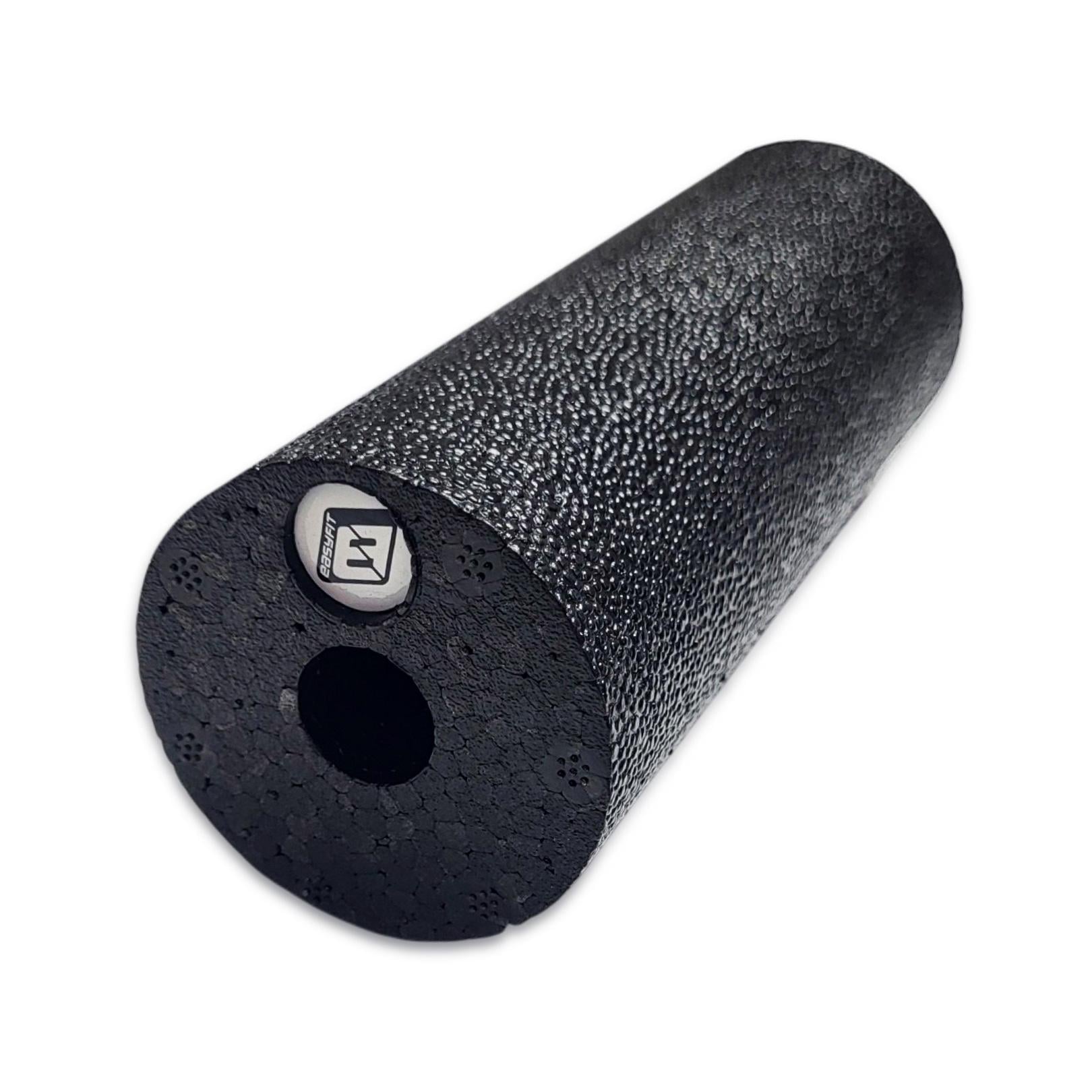 Массажный ролик EasyFit EPP 15х5 см Черный (28665)