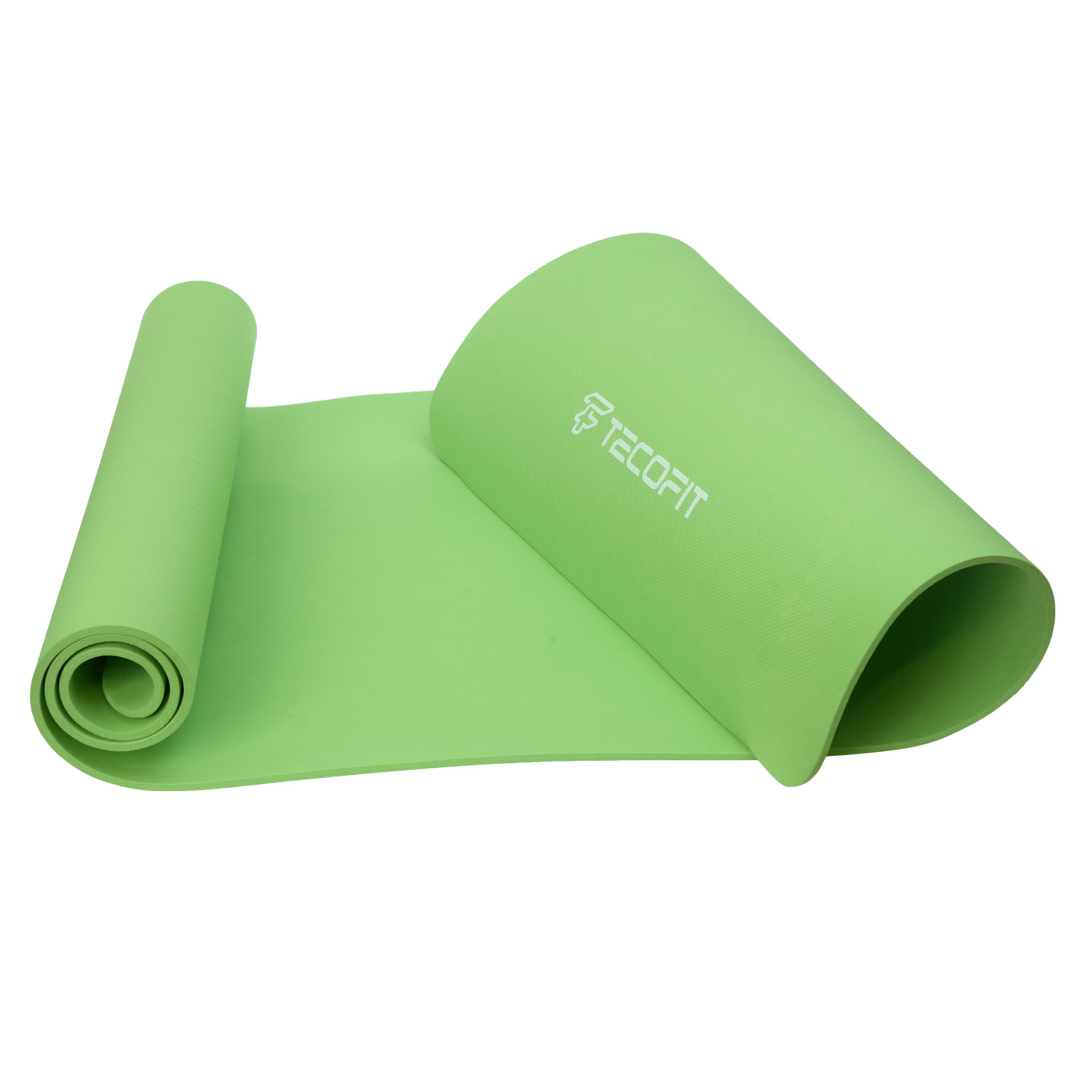 Коврик для йоги TECOFIT EVA с чехлом Green (TOP240214836/3)