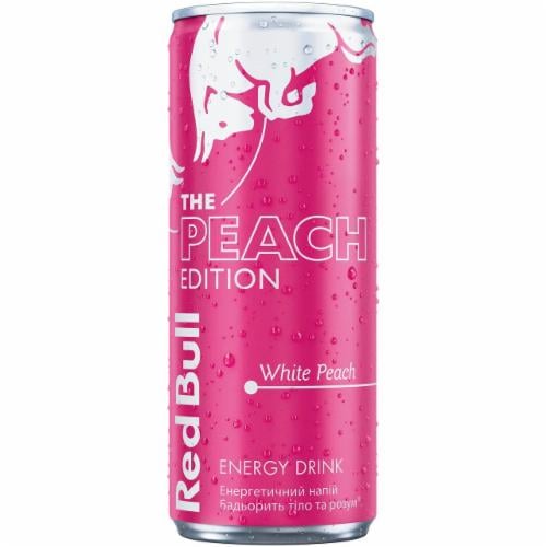 Напиток энергетический RedBull The Peach Edition 250 мл (35046713)