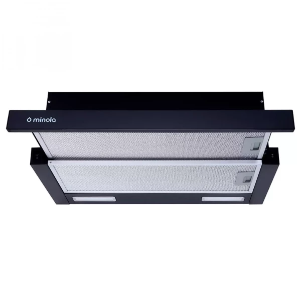 Вытяжка Minola HTL 6615 BL 1000 LED (1620508)