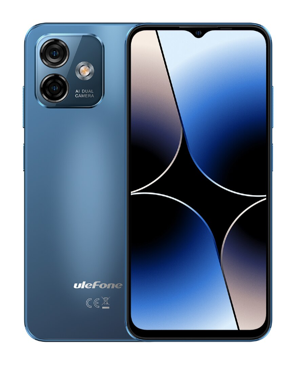 Смартфон Ulefone Note 16 Pro 4/128 GB Blue (11759313)