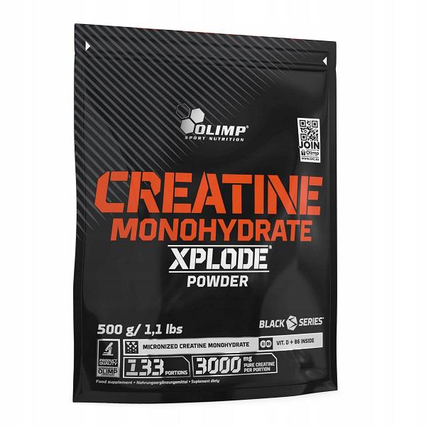 Креатин моногідрат Olimp Nutrition Creatine Monohydrate Xplode 500 г 133 порції Lemon (000021459) Креатин моногідрат Olimp Nutrition Creatine Monohydrate Xplode 500 г 133 порції Lemon (000021459)