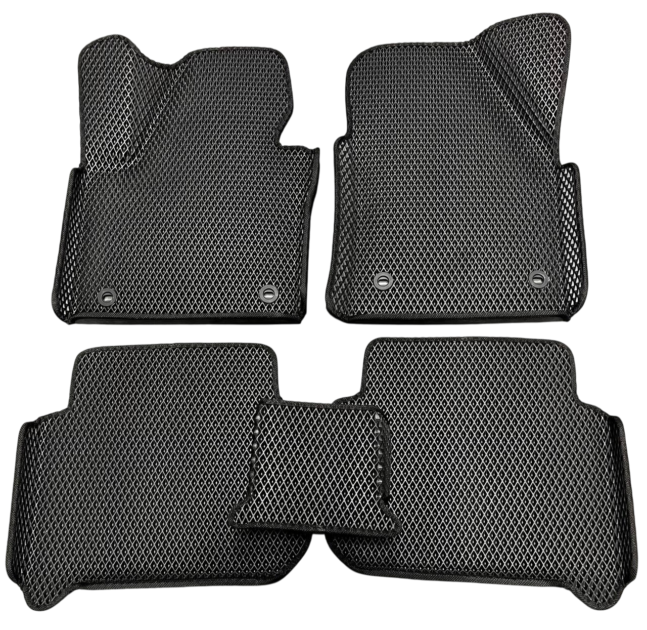 Коврики с бортиками EVA в салон для Volkswagen Touran 2003+ г. (2566718770)