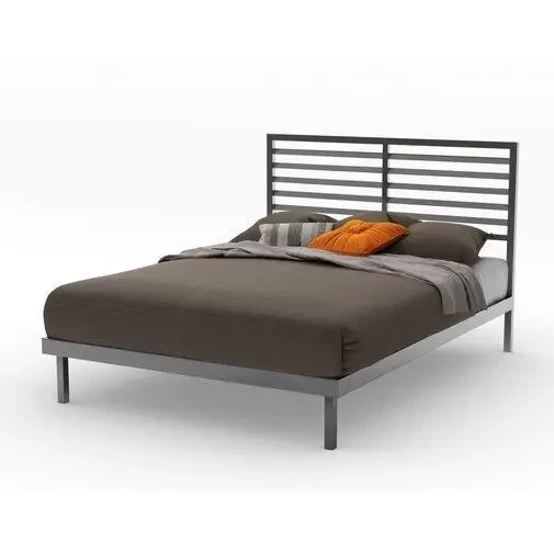 Кровать Loft NS-817 для спальни Черный (3075787514) Кровать Loft NS-817 для спальни Черный (3075787514)