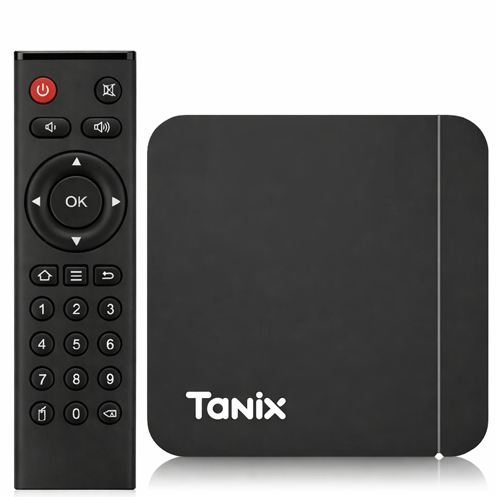 Смарт-приставка Tanix TX3 Mini Android TV 2/16 ГБ 4-ядерний Amlogic/Wi-F/4K підтримка (TANIX2)